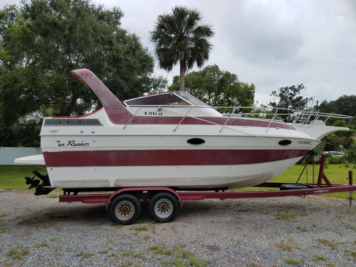 Boat Shipping Services - Sun Runner Boats