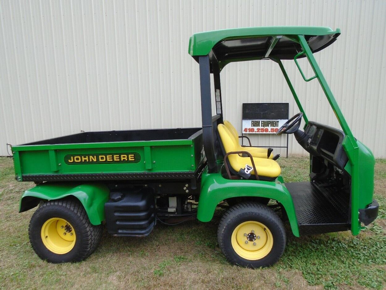 Quote to Transport a John Deere Pro Gator 2020A 4WD Hydraulic Dump to
