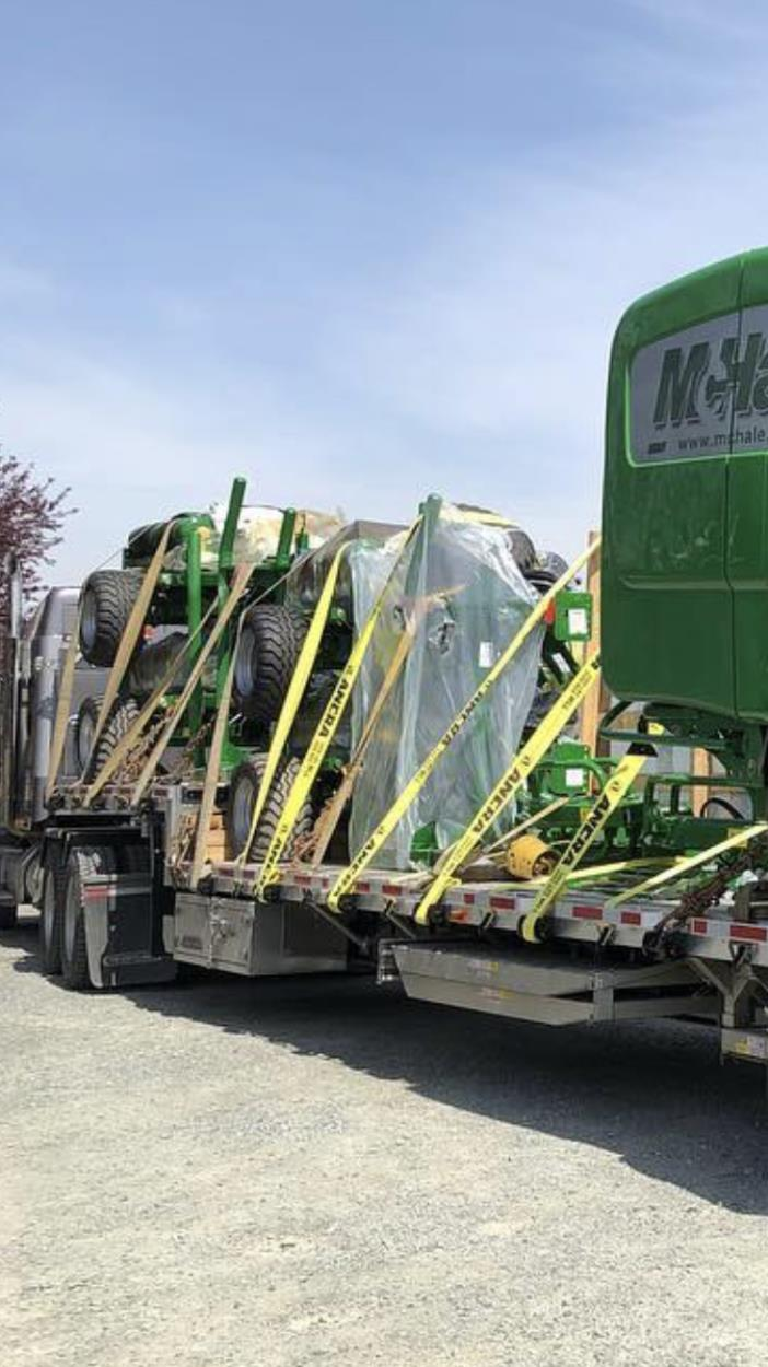 Equipment Transport 2 heavy equipment items for transport to Red Deer