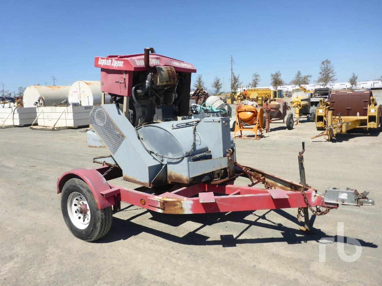 Quote for Transporting a Asphalt Zipper Grinder to Santa Rosa uShip
