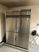 KOCH 4-DOOR COMMERCIAL REFRIGERATOR