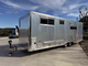 Living vehicle travel trailer