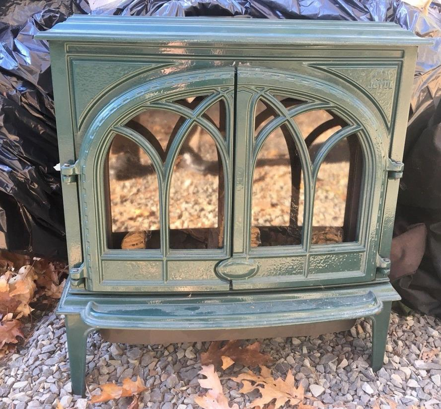 Ship a Jotul GF 400 DV sebago LPG gas fireplace to Rockbridge Baths uShip