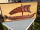 TV Sized - Sailfish Wall Art Hand Carved Cedar