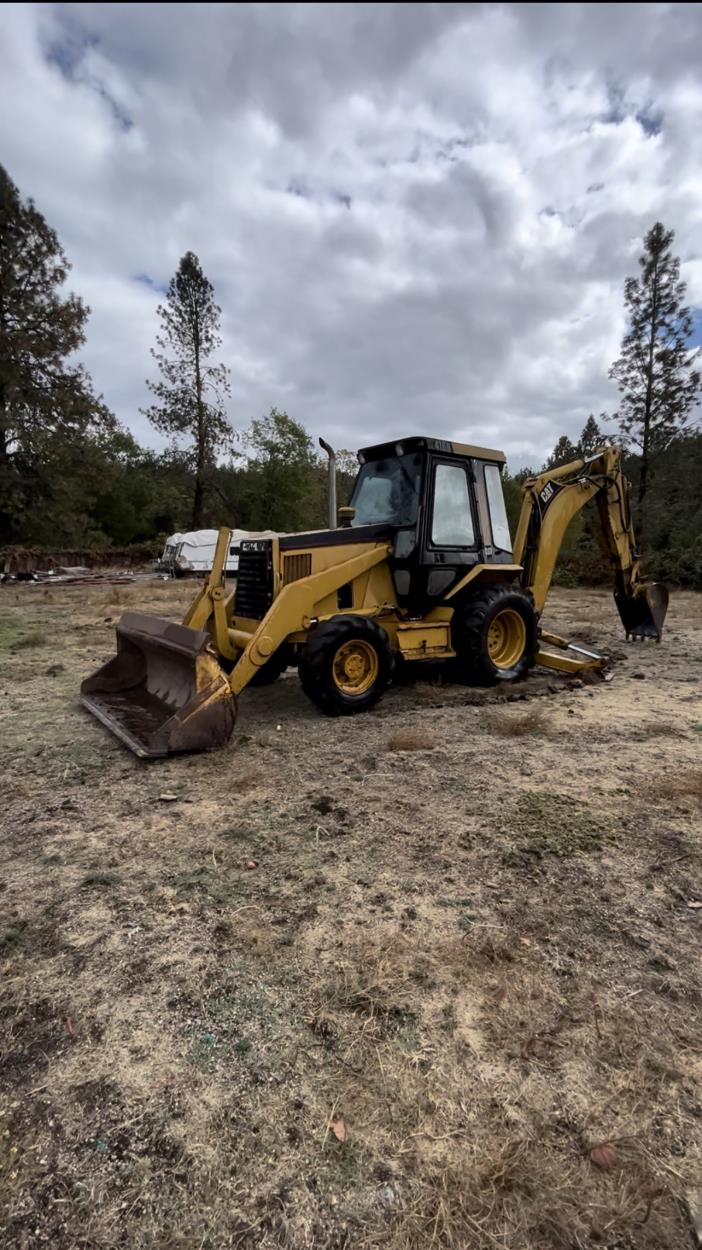 Cost to Ship a 416B cat backhoe to Sacramento uShip