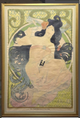 Three Large framed Posterd