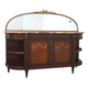 *HV* Marble Top Credenza + Mirror (1316599)