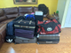 Luggage NY to Dallas. Can fit in spare truck space
