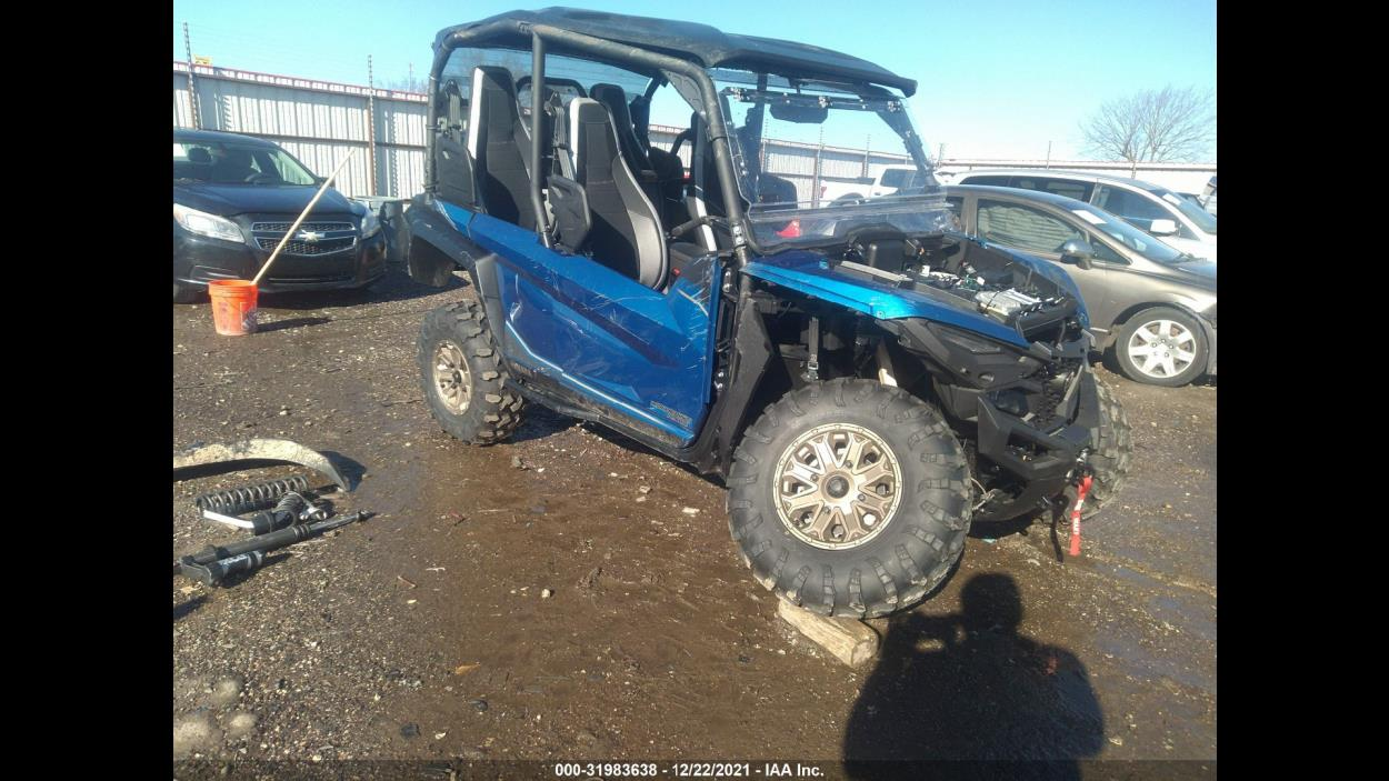 Quote to Transport a 2021 Yamaha Wolverine SxS to Mlps MN to Osseo uShip