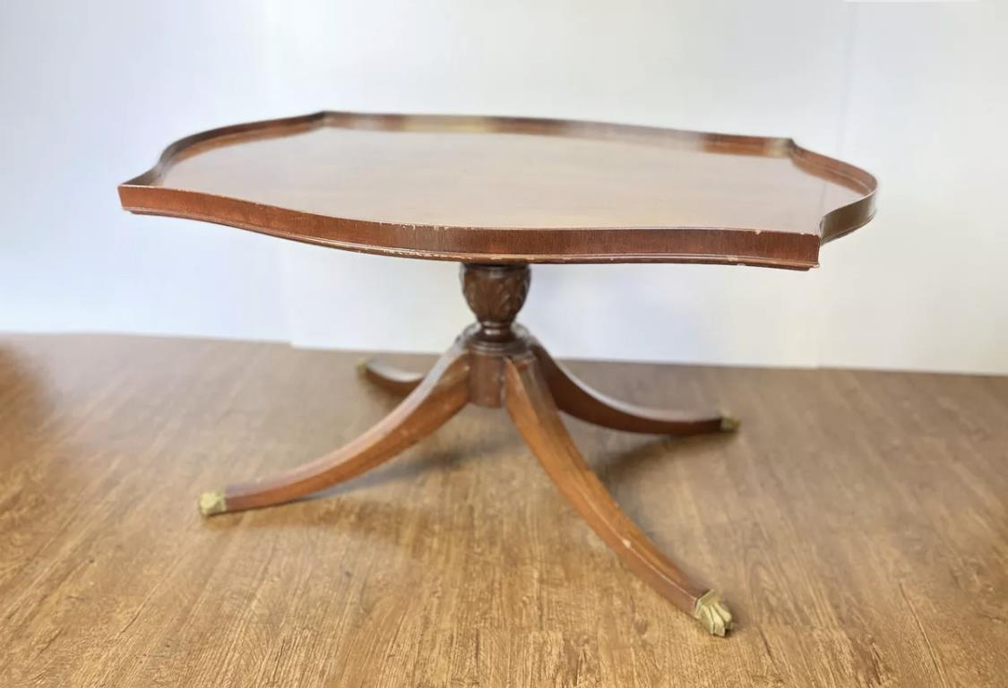 Ship My Antique Pedestal End Table to Hahira uShip