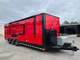 30 FT Food Trailer triple axle