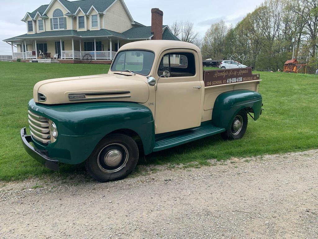Ford f100 1948