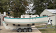 27 foot sailboat on trailer (approx 12000 lbs)