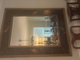 Large mirror and three medium boxes