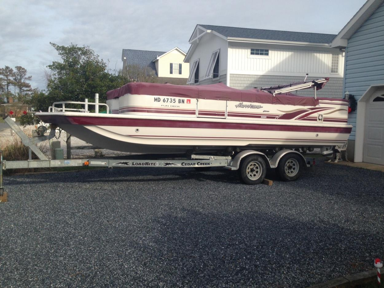 Quote to Ship a 22' Hurricane Deck Boat your trailer or mine to