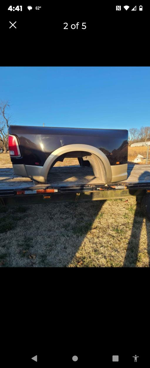 Move a truck bed to Scurry uShip