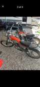 Two Honda TL250s