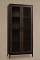 Cabinet with glass front