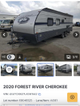 2020 Bumper pull Camper for transport