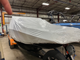 23' Centurion on a trailer