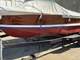 17' Chris Craft on trailer