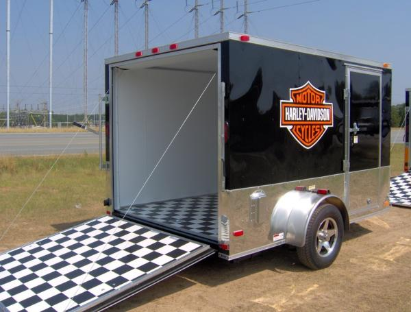 Cost to Ship a Enclosed motorcycle trailer to Wells | uShip