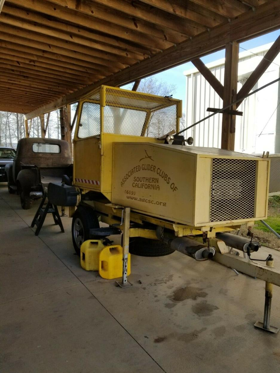 Transport My Glider WinchRomans Design mid 90s to Mena uShip