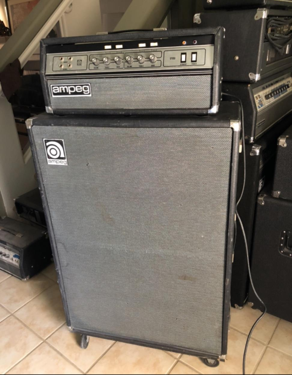 Deliver a Ampeg B25B Bass Amplifier to Los Angeles uShip