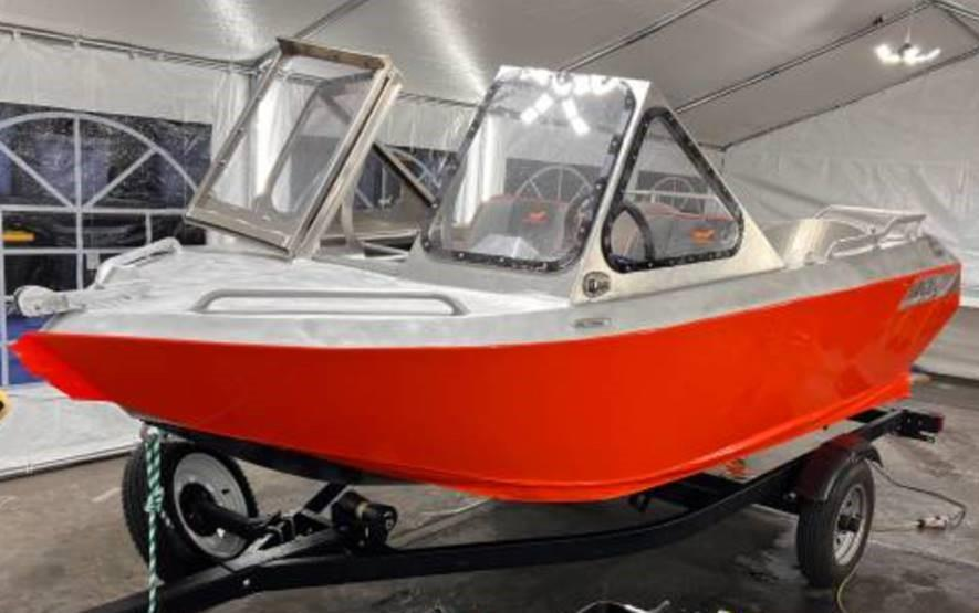 Quote to Transport a 14ft Buccaneer mini jet boat on trailer to Wyoming