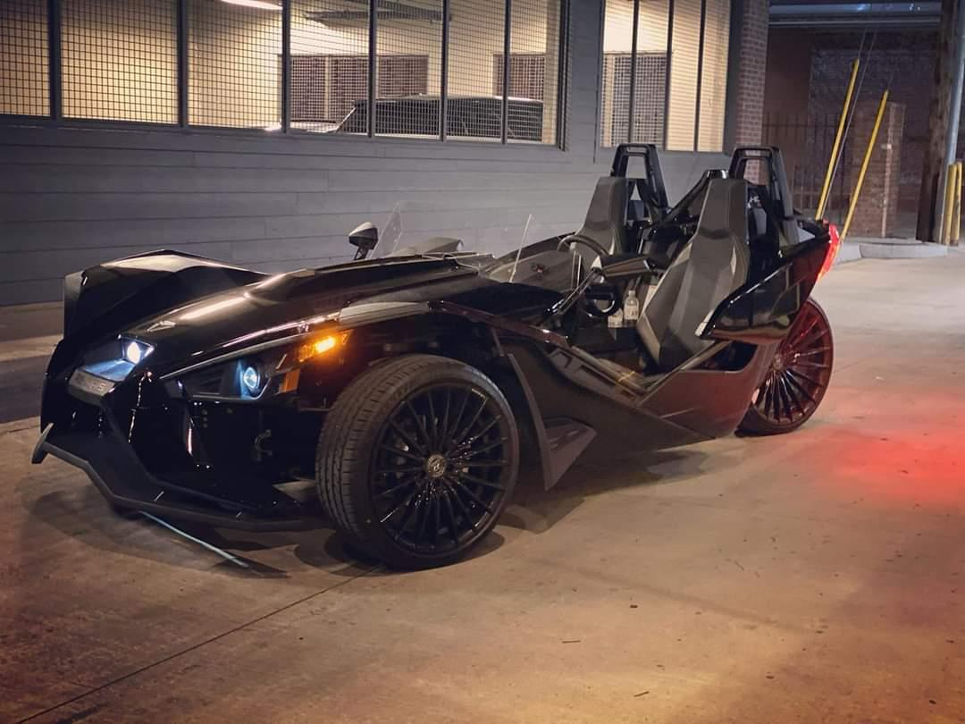 Quote to Transport a 2019 Polaris Slingshot® S to Charleston | uShip
