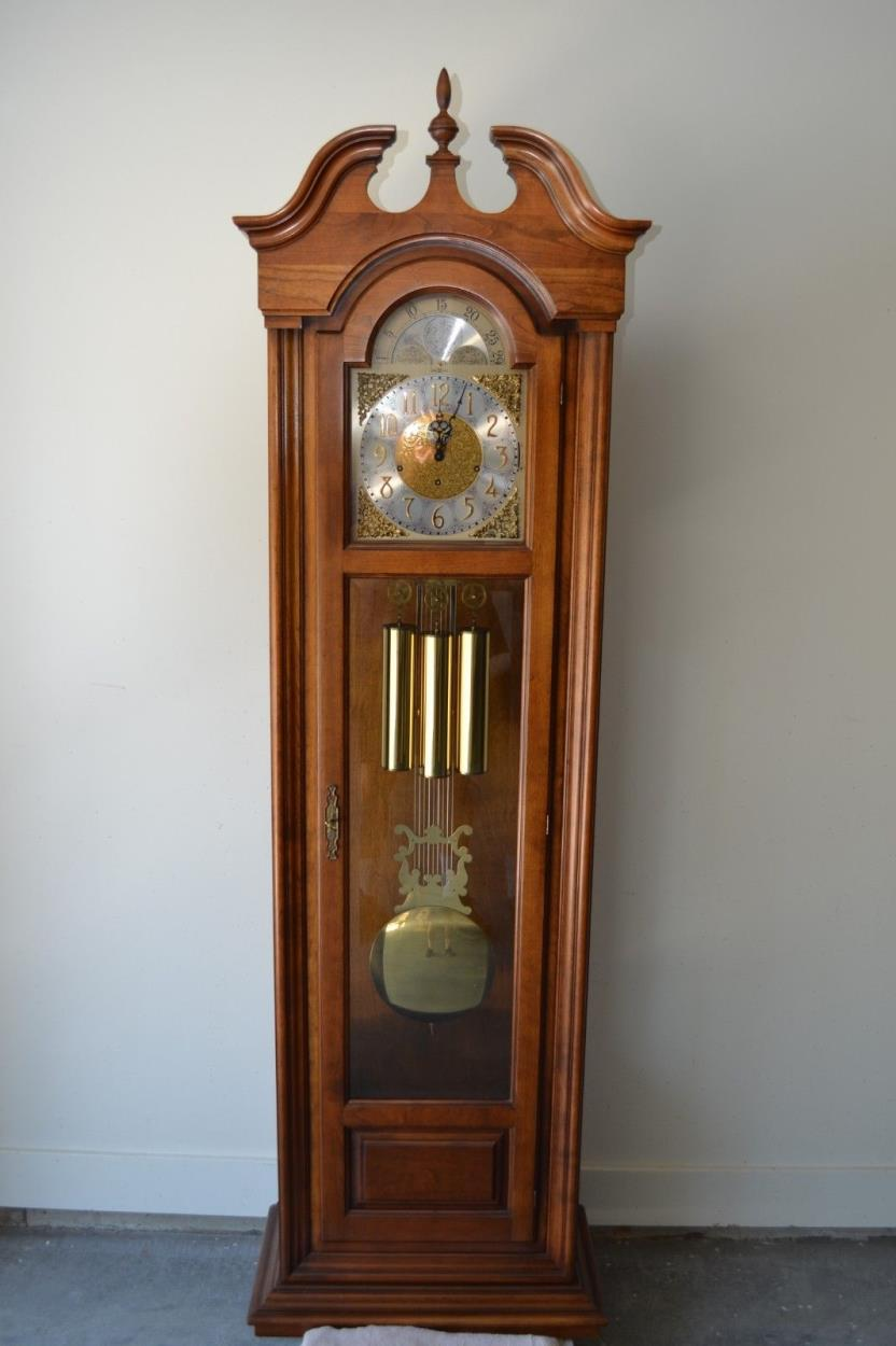 Move a Howard Miller Solid Cherry Grandfather Clock to Chino Hills uShip