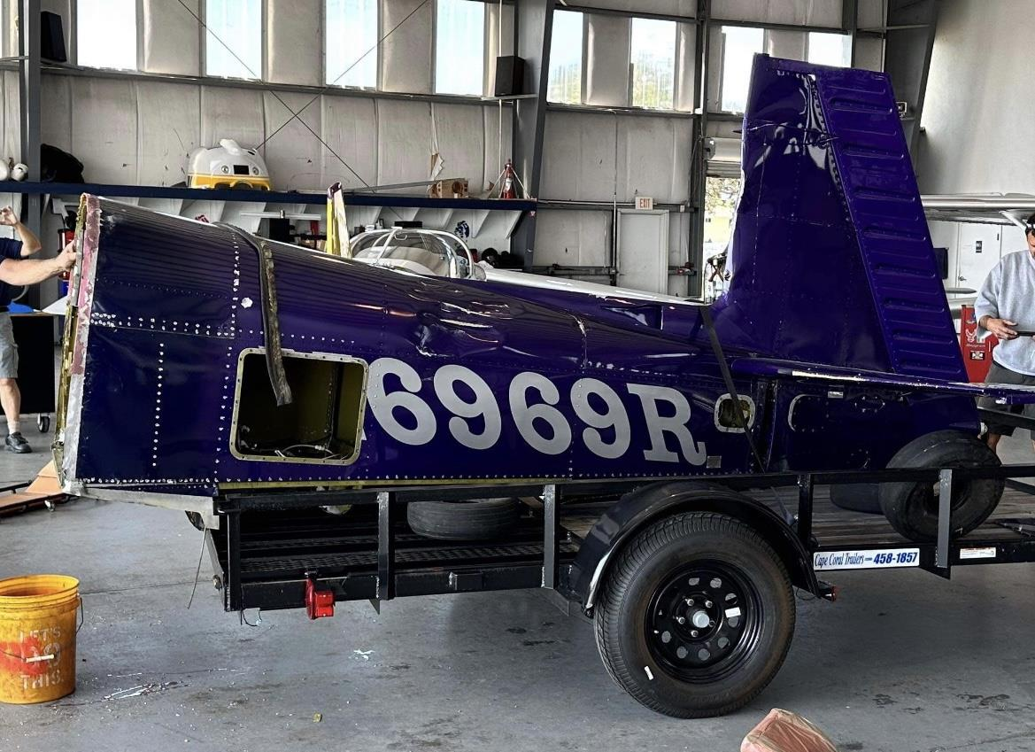 Move a Small aircraft to Leesburg uShip