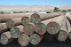 One 30 foot power pole weighing 600 lbs