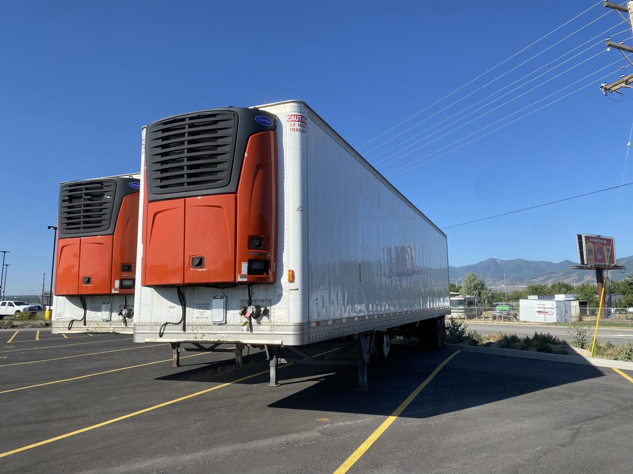 Cost to Transport a 7 Empty Reefer Trailers to Fife uShip