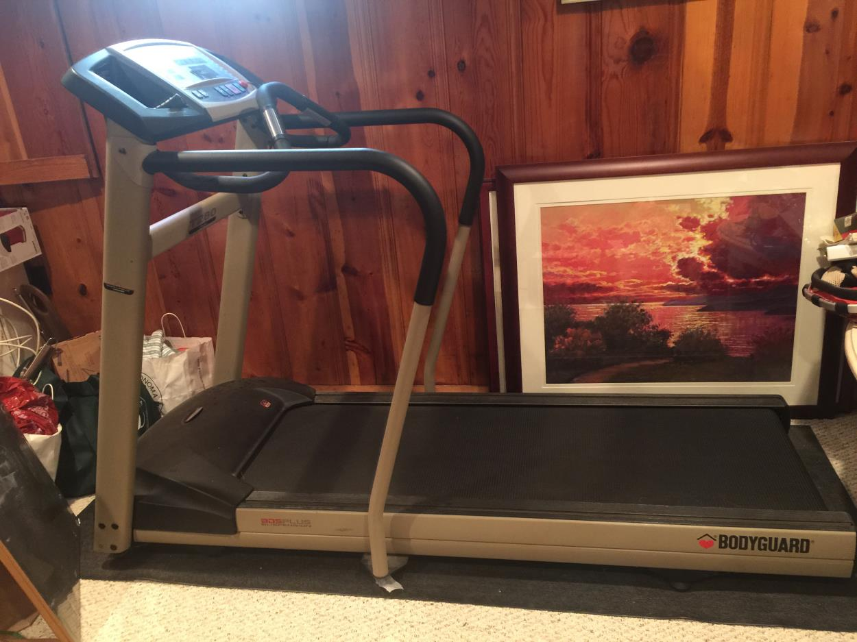 Deliver a Bodyguard Treadmill to uShip