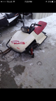Looking to have 1 one small snowmobile transported