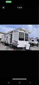 2012 salem classic trailer TOWABLE 40 FT