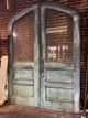 Copper Clad Double Doors and Arched Door
