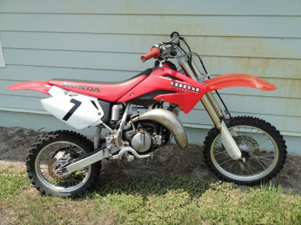 Honda cr 85 r