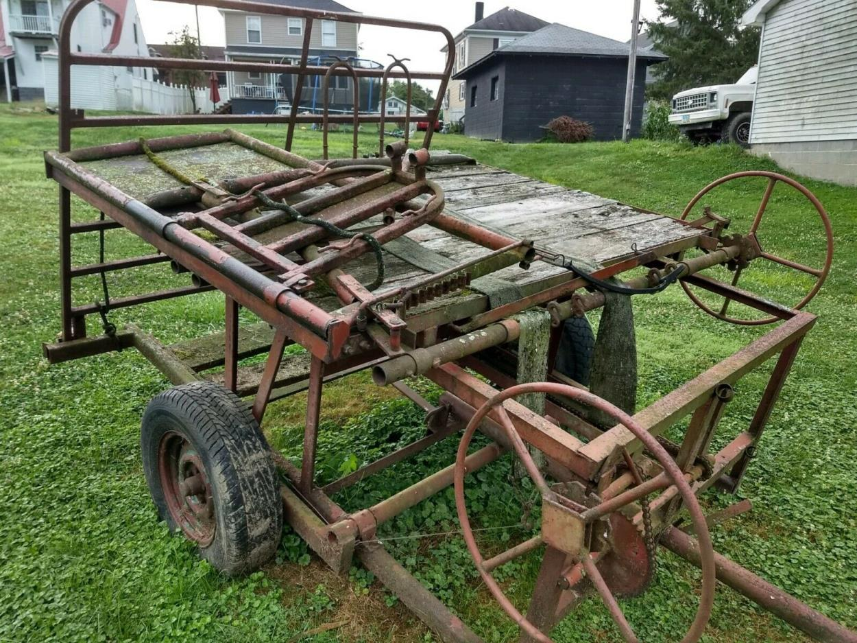 Equipment Shipping mobile hoof trimming table for cattle to Rockdale