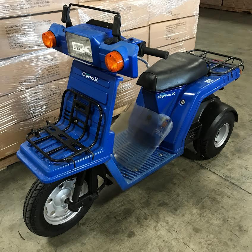 Honda gyro x 4t