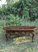Oval Cherry coffee table