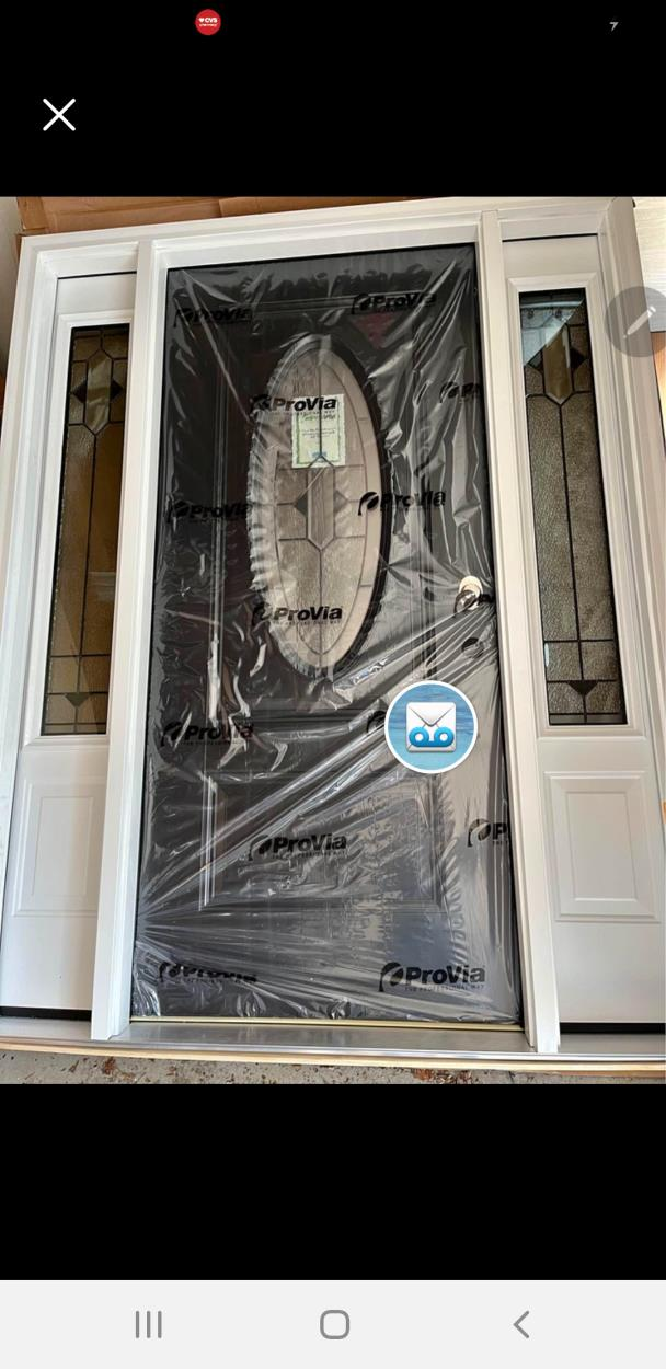 Cost to Ship a Front Entry Door Unit with Sidelights to Greensboro uShip