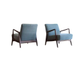 (160890092) Walnut Lounge Chairs