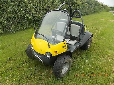 Transport a SECMA QPOD SPORT 340CC ROAD LEGAL2 SEATER BUGGY to Eachwick ...