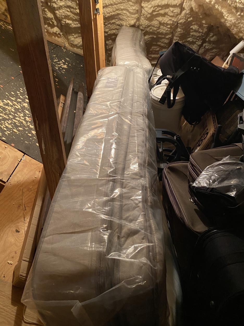 Move a Sleep Number Split King Mattress and Bed Frames to Brookhaven uShip