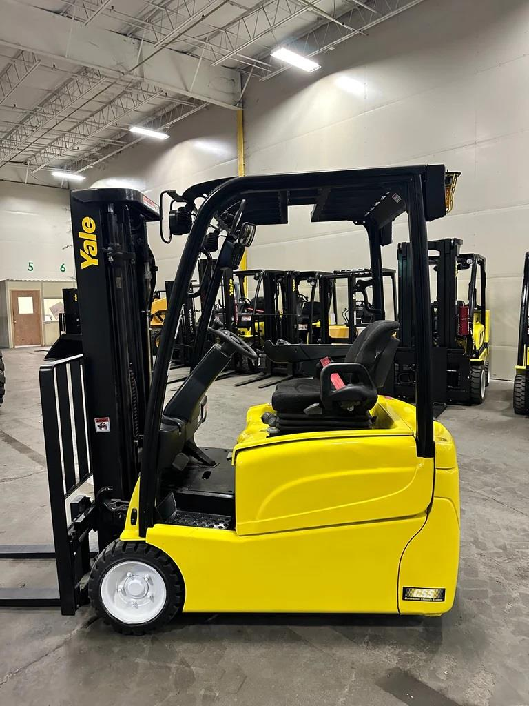 Equipment Movers 2014 Yale to Elkton uShip