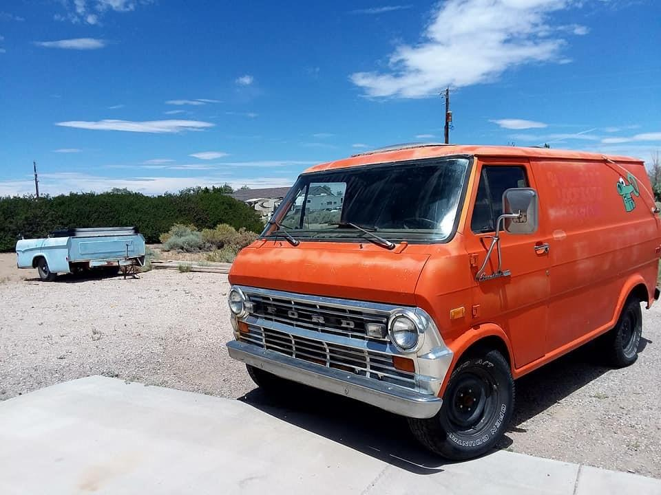 Transport a 1974 Ford Econoline Van (Cargo) to Boise uShip