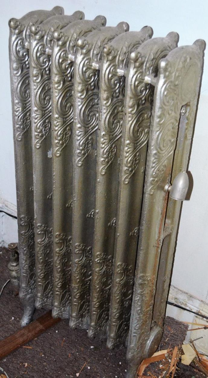 Cost to Ship a 2 Cast Iron Steam Radiators NYC Brooklyn to Queens to