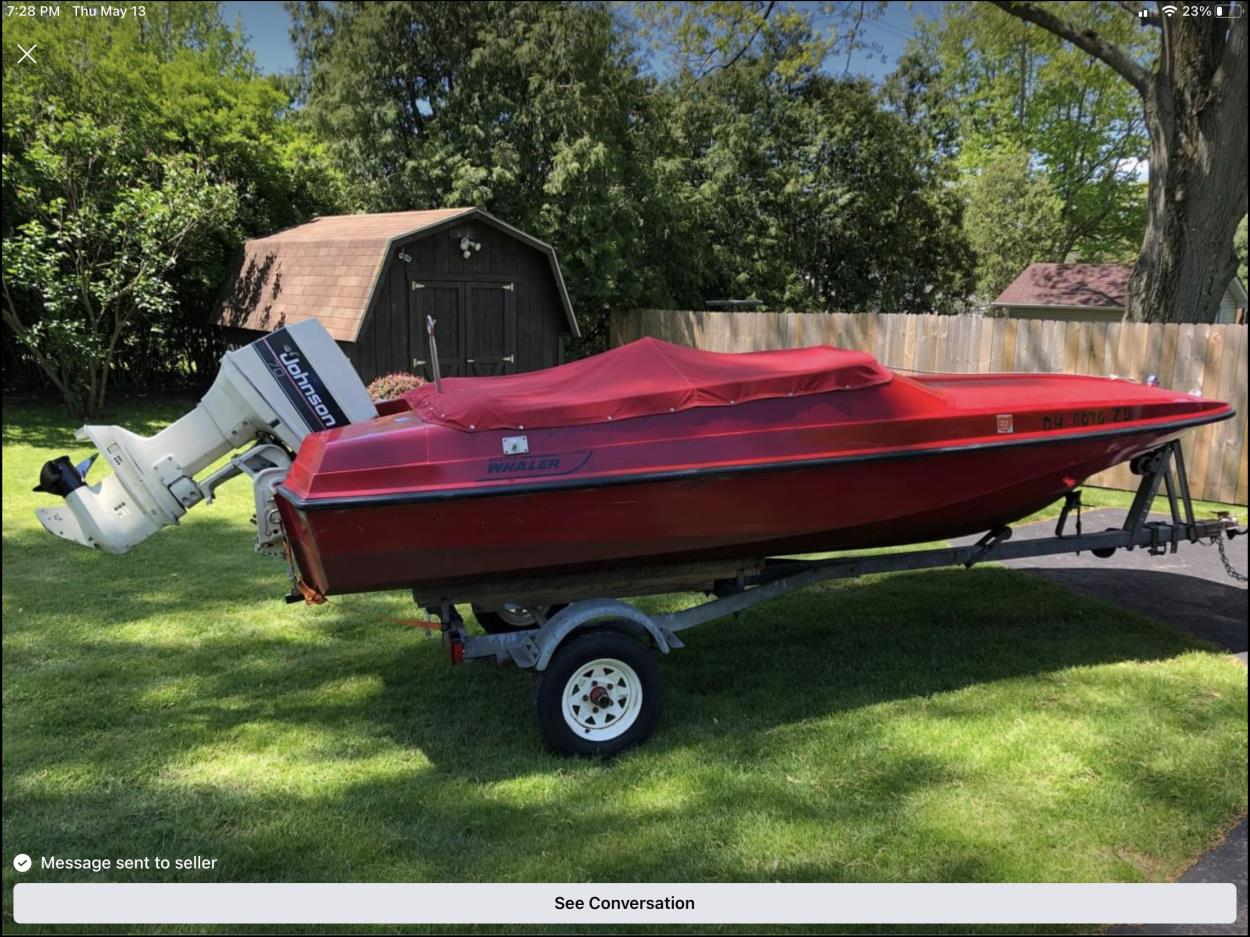 Boston Whaler Mischief